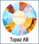 Topaz AB Rhinestone